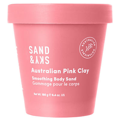 Australian Pink Clay Smoothing Body Sand