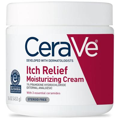 Itch Relief Moisturizing Cream - 16oz