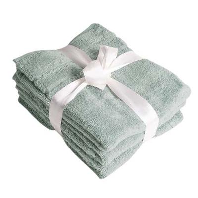 Bamboo Hand Towel Set - Ocean Mist
