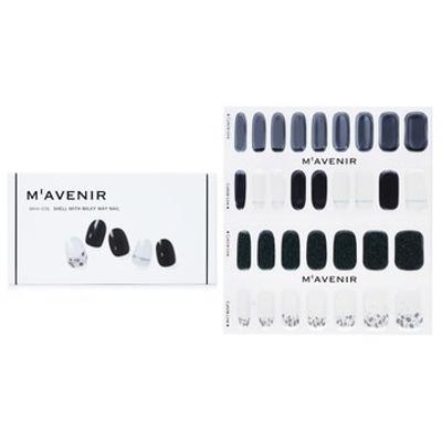 Nail Sticker - Shell With Milky Way Nail