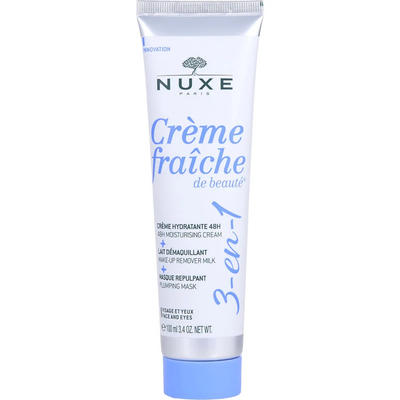 Creme Fraiche De Beaute 3-in-1 Plumping Mask