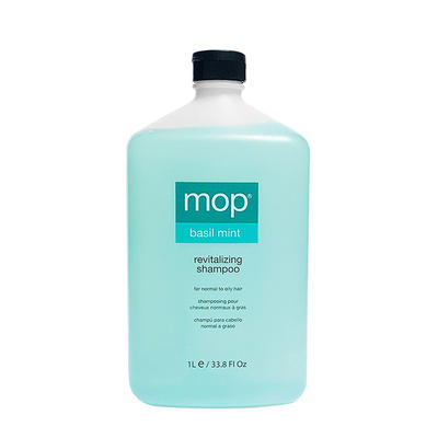 Basil Mint Revitalizing Shampoo - 33.8oz