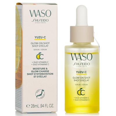 Waso YUZU-C Glow-On Shot Serum