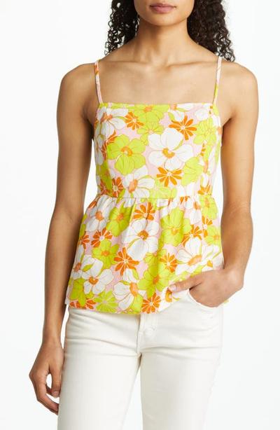 Playdate Camisole In Sunny Days - M