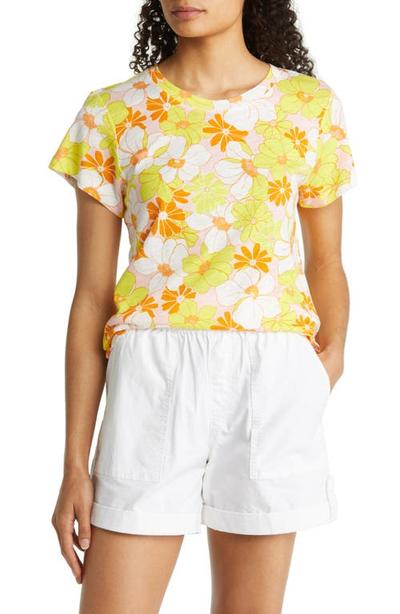 The Perfect Print T-Shirt In Sunny Days - XS
