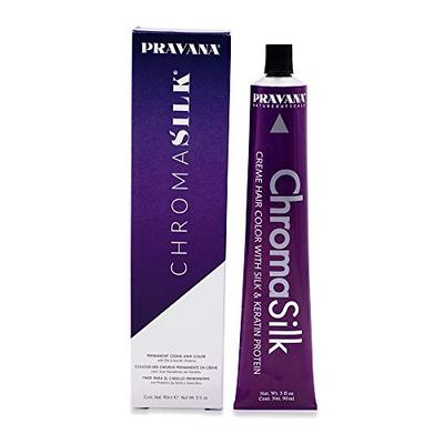 Chromasilk Creme Hair Color - 5.37 Light Golden Violet Brown