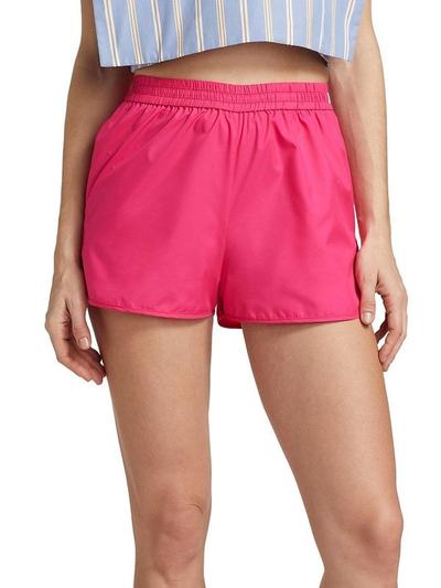 Women's Dilliane Pull-On Shorts - Hot Pink - XL