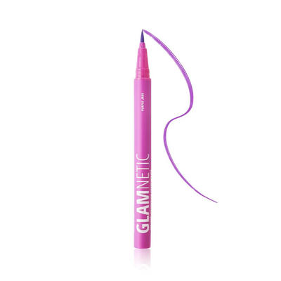 Soo Vivid! Colored Magnetic Felt Tip Eyeliner - Purple Jade