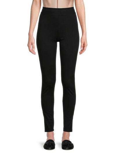 Bcbgmaxazria Women's High Rise Leggings - Black - XS