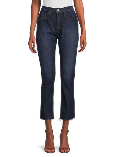 Women's Slim Fit Cropped Jeans - Indigo - 24(0)