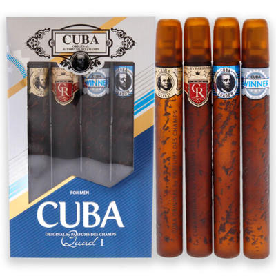 Cuba Quad I Gift Set For Men