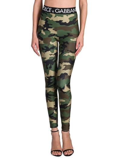 Women's Camouflage Logo Leggings - Mimitecof Multi - 50(16)
