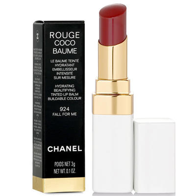 Rouge Coco Baume Hydrating Beautifying Tinted Lip Balm - 924 Fall For Me