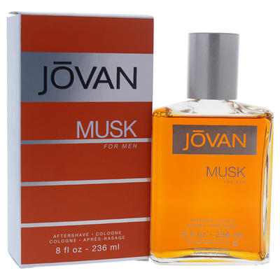 Musk After Shave Cologne - 8oz