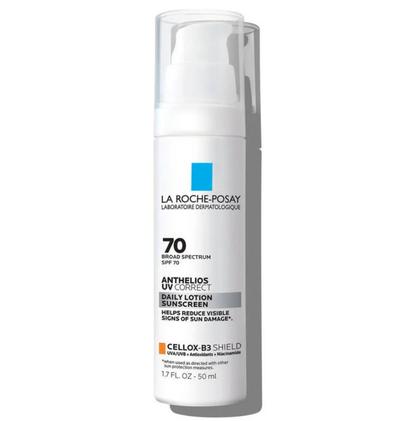 Anthelios UV Correct Face Sunscreen SPF 70 with Niacinamide