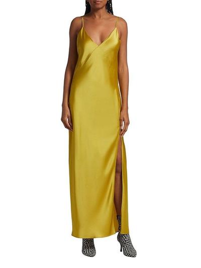 Women's Larissa Slip Dress - Yellow - 2