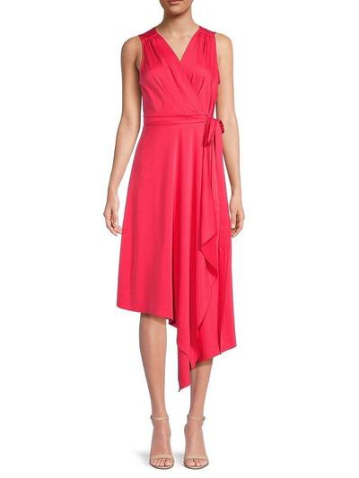 Bcbgmaxazria Women's Asymmetric Wrap Dress - XS