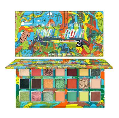 Chaotic Element 21 Color Palette - Jungle Roar