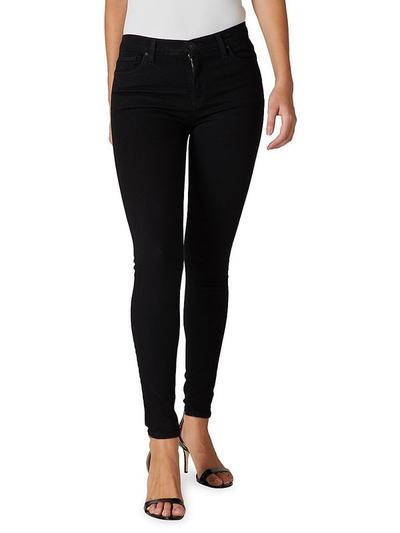 Hudson Women's Nico Super Skinny Jeans - Black - 23(00)