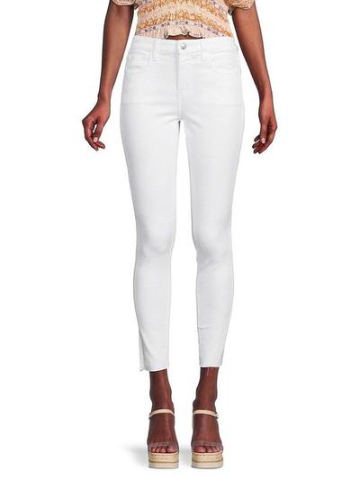 Women's Mid Rise Ankle Skinny Jeans - White - 26(2-4)
