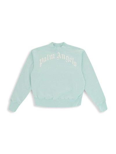 Boy's Logo Sweatshirt - Green
