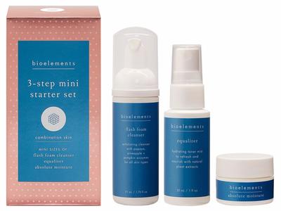 3-step Mini Starter For Combination Skin Set
