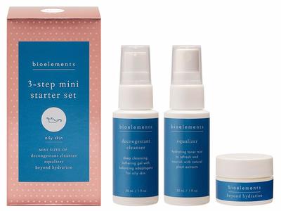 3-step Mini Starter For Oily Skin Set