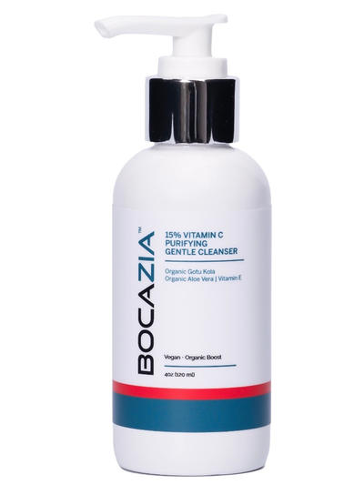 15% Vitamin C Purifying Gentle Cleanser