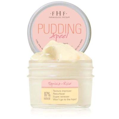 Pudding Apeel Tapioca + Rice Active Fruit Glycolic Mask