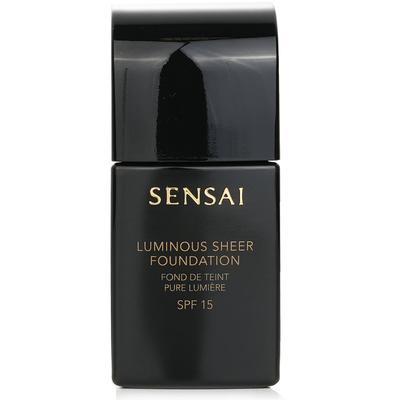 Sensai Luminous Sheer Foundation Spf15 - Warm Beige