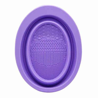 BR54_Pro Soak & Rinse Silicone Makeup Brush Cleaner