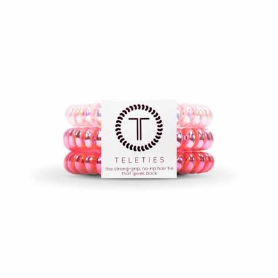 Small Hair Ties - Think Pink