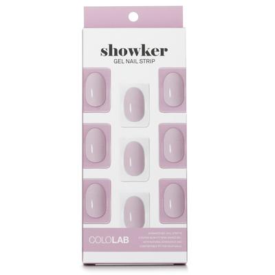 Showker Gel Nail Strip - CSF311 Lovely Violet
