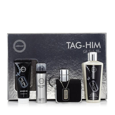 Tag Him Gift Set