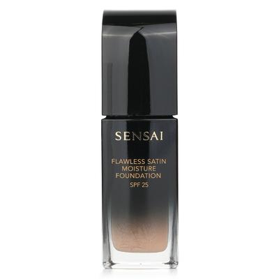 Sensai Flawless Satin Moisture Foundation Spf 25 - FS202 Ochre Beige