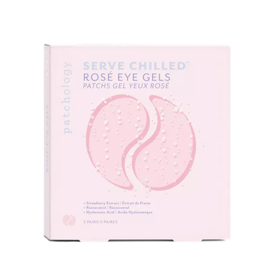 Rose Hydrating Under Eye Masks - 5pair
