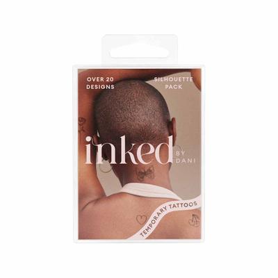 Temporary Tattoos Pack - Silhouette