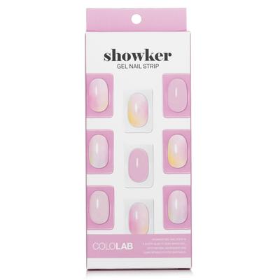 Showker Gel Nail Strip - CSA111 Spring Marble