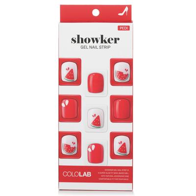 Showker Gel Nail Strip - CPA505 Cool Watermelon