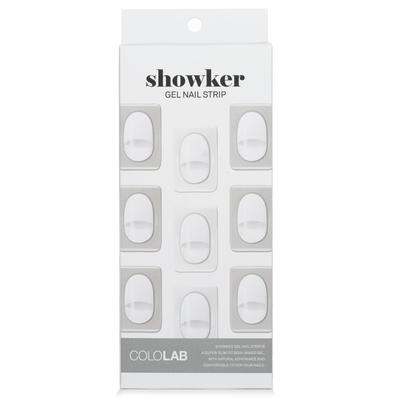 Showker Gel Nail Strip - CNA802 Classic White
