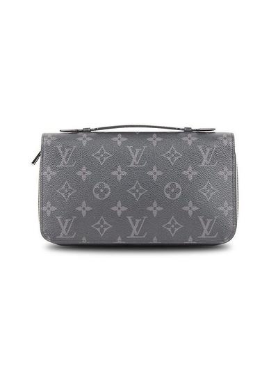 Zippy Xl Monogram Wallet - Black