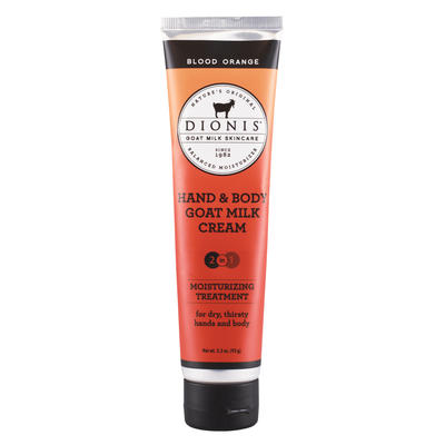 Goat Milk Hand & Body Cream - Blood Orange