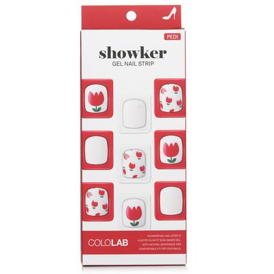 Showker Gel Nail Strip - CPA801 Tulip Festival