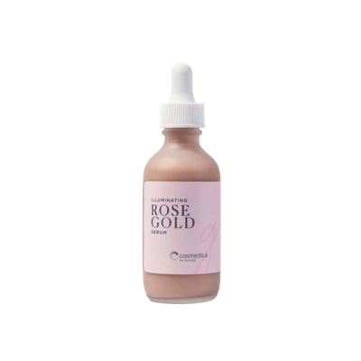 Illuminating Rose Gold Facial Serum