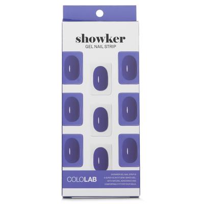Showker Gel Nail Strip - CSF412 Denim Blue