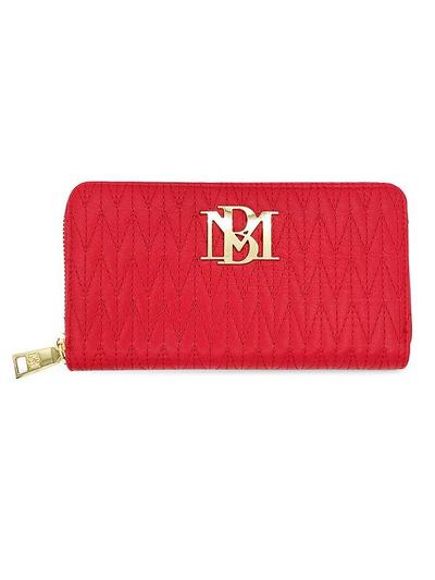 Quilted Continental Wallet