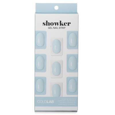 Showker Gel Nail Strip - CSF411 Pastel Sky