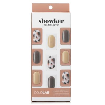 Showker Gel Nail Strip - CNA202 Like A Tiger