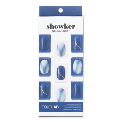 Showker Gel Nail Strip - CNA401 Blackberry Marble