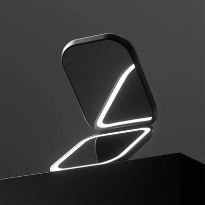 Mica - Power Bank Compact Mirror - Black Sesame